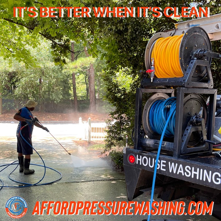 What Is Pressure Washing And How Does It Benefit Me?